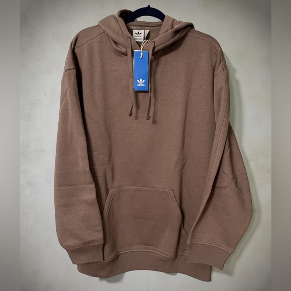 Adidas Womans ADIDAS Cocoa Hoodie BNWT - Picture 1 of 4